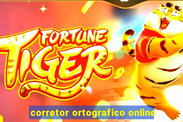 corretor ortografico online